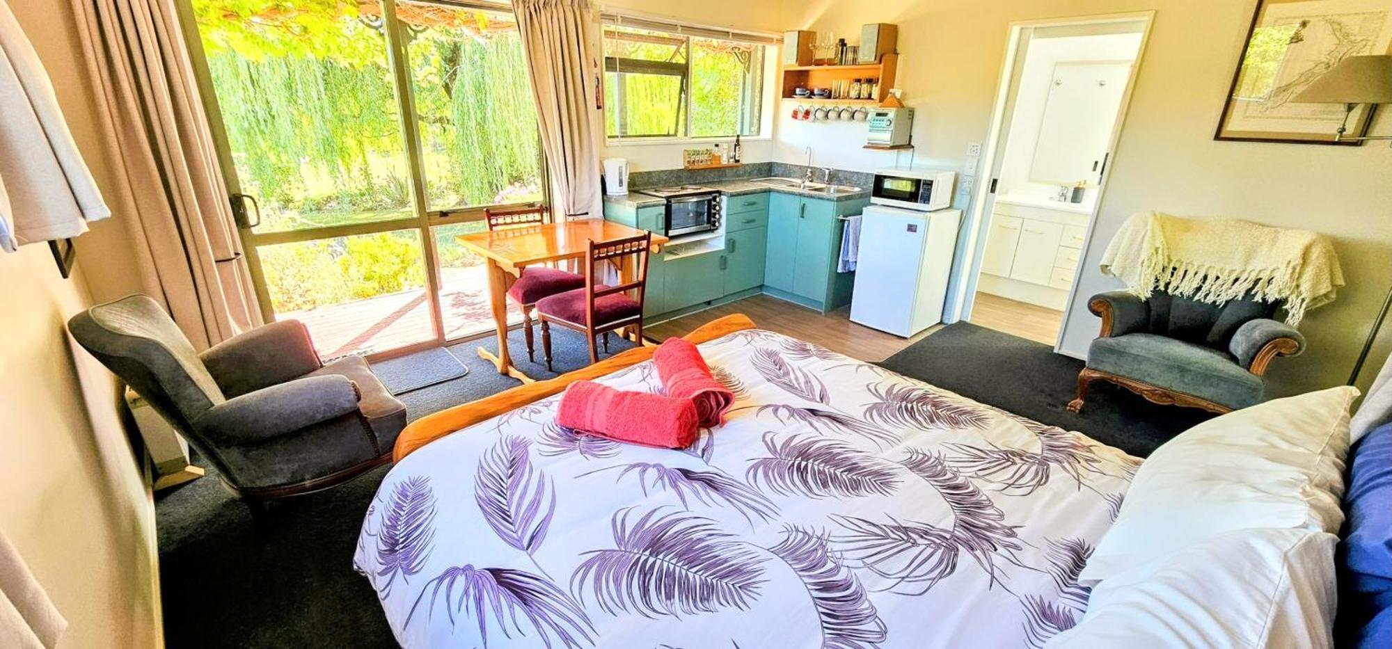 Waterwheel Cottage Upper Moutere Ngoại thất bức ảnh